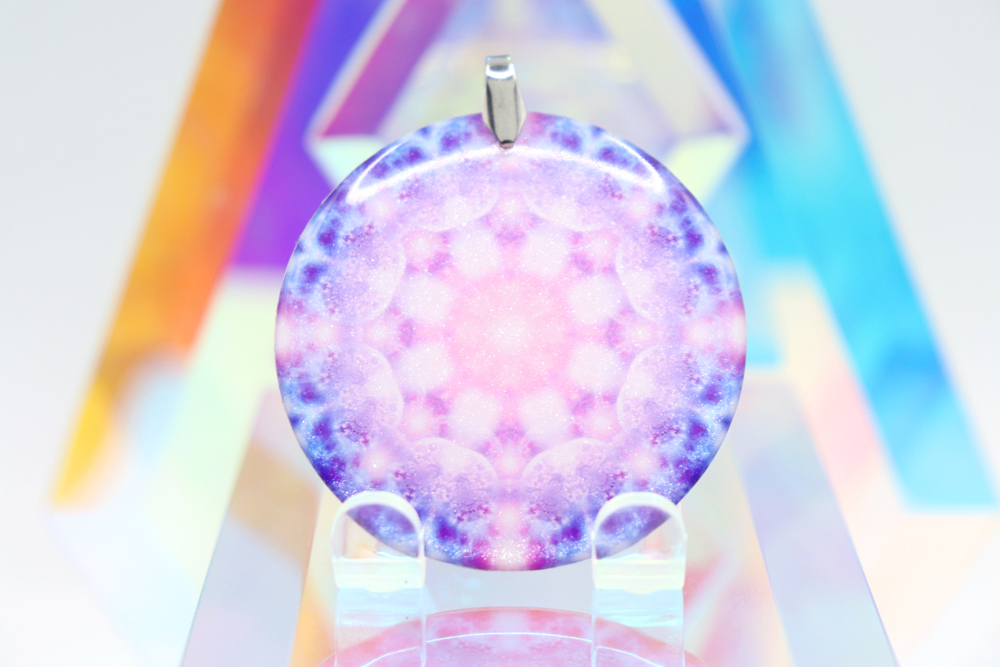 The Entrance To Paradise Pendant! ( Mini )
