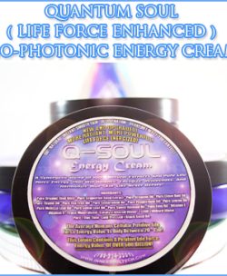 Q-Soul Energy Cream!