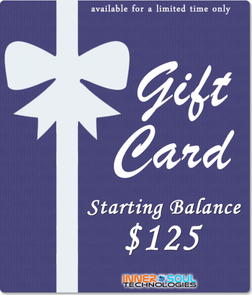 $1 Gift Card With $100 Starting Balance! | Inner Soul Tech