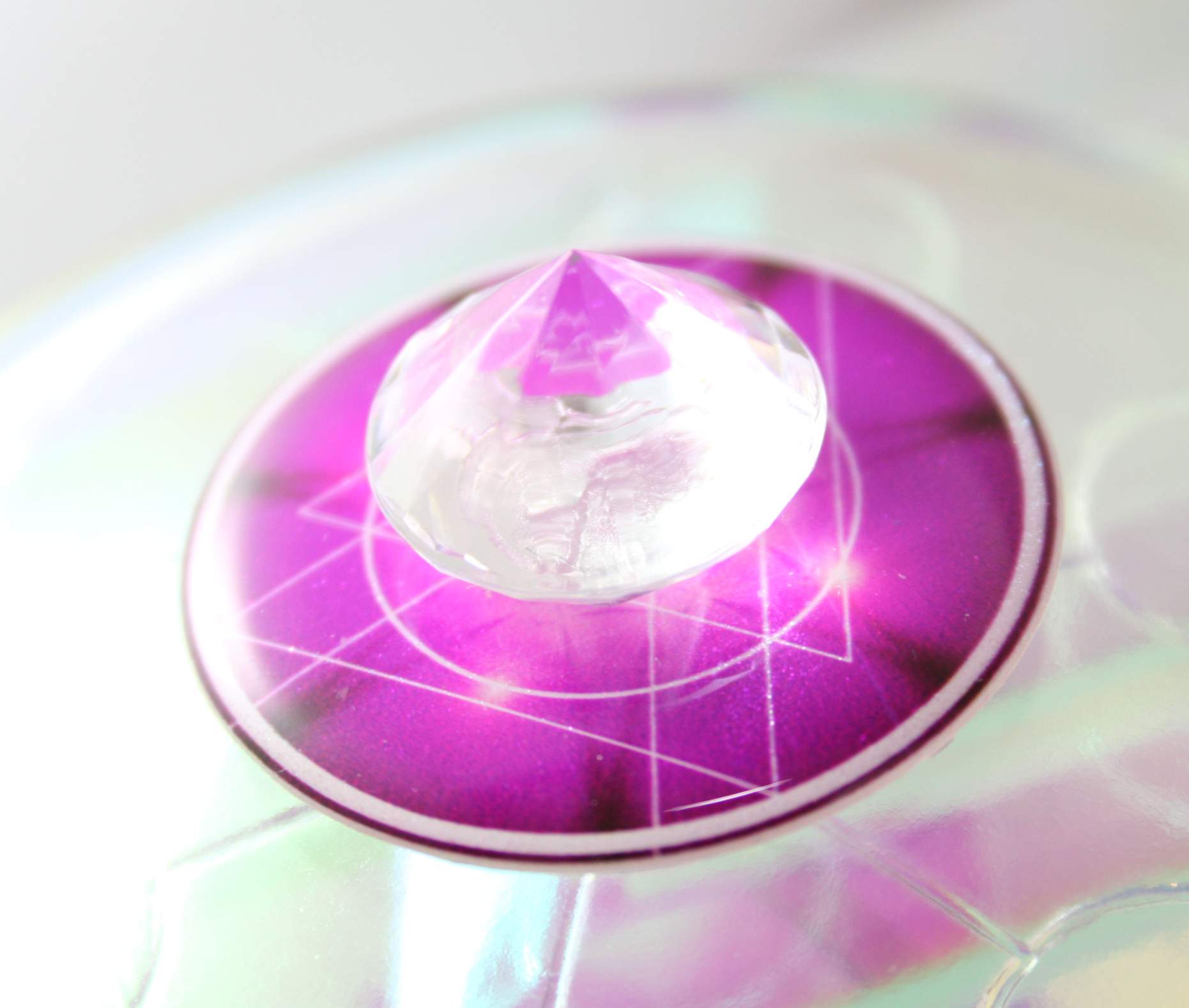Violet Ray ( Single ) Resonator! Inner Soul Tech
